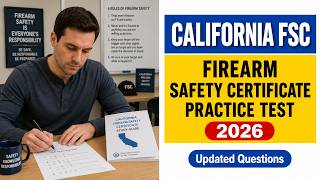fsc test /Firearm Safety Certificate FSC Practice Test California 2026: Pass Review