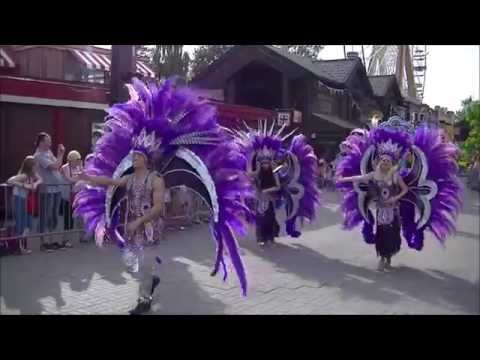 Mardi Gras Parade - Attractiepark Slagharen (July 19, 2014)