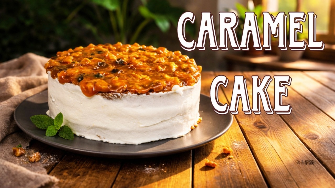 Quick & Yummy Caramel Cake Decorating | Satisfying Chocolate Caramel Cake Recipes