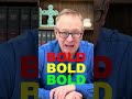 Reason #60: Studying Bible Prophecy Makes You Bold!