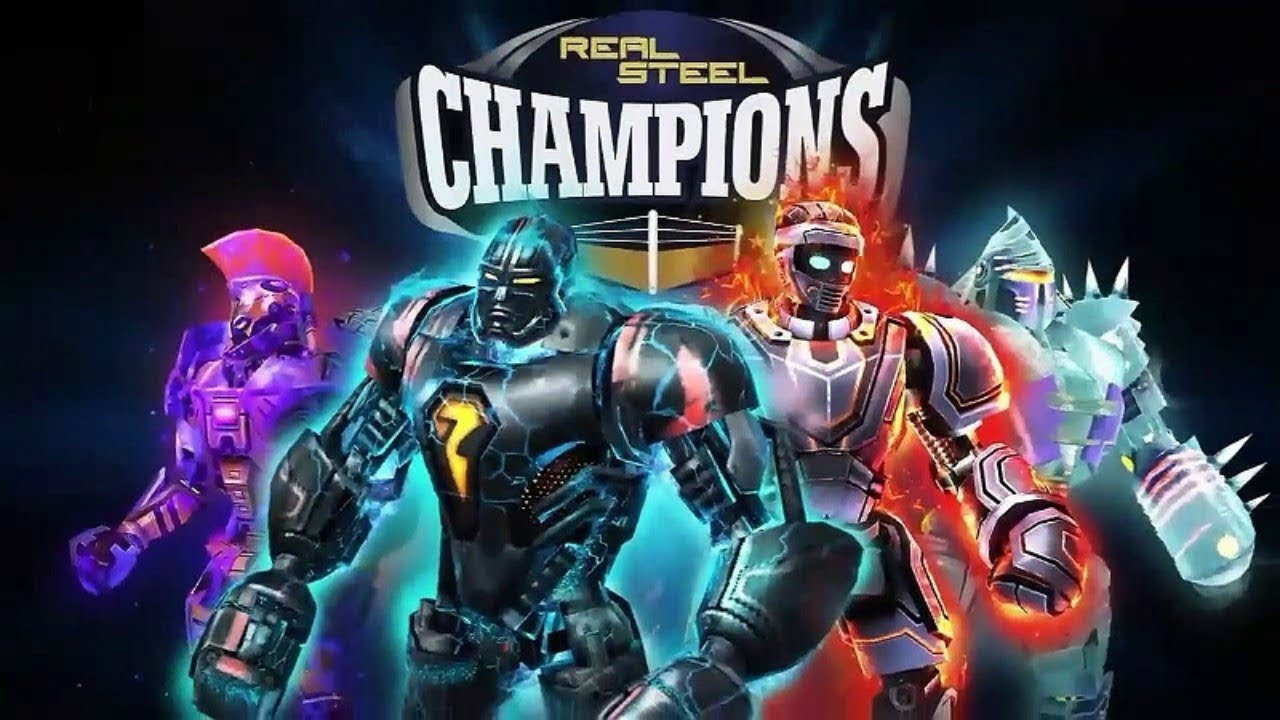 REAL STEEL CHAMPIONS - LET'S PLAY