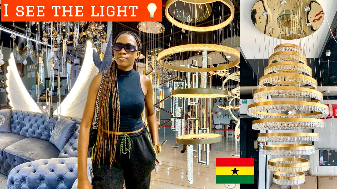 Покупки товаров для дома в Аккре, Гана