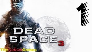 NEW: Прохождение Dead Space 3 -  Часть 1 (Крошка Тим)