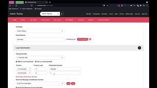 How To: Set up a call tracking email in Callsling screenshot 2