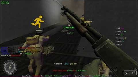 Call Of Duty 2 Deathrun Mp_Moyona