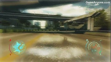 Need For Speed Undercover - East Ocean Expressway - Checkpoint