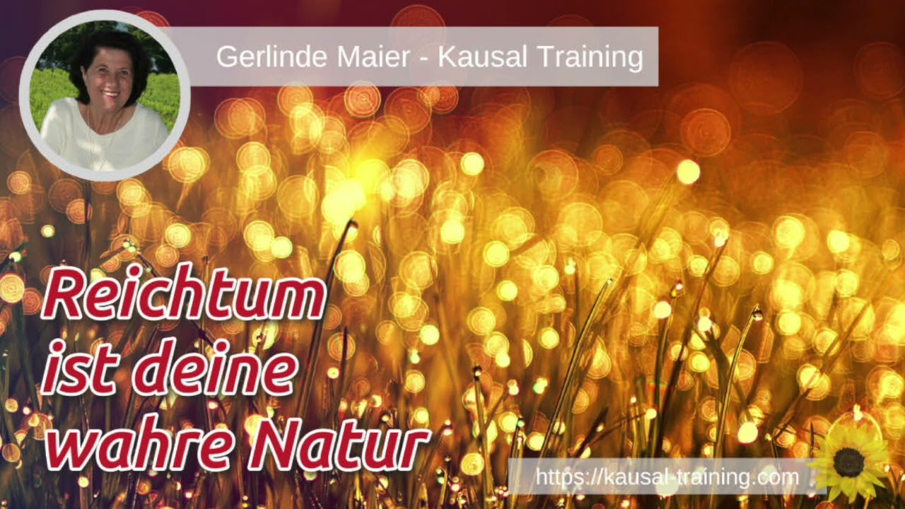 Meditation - Reichtum ist deine wahre Natur