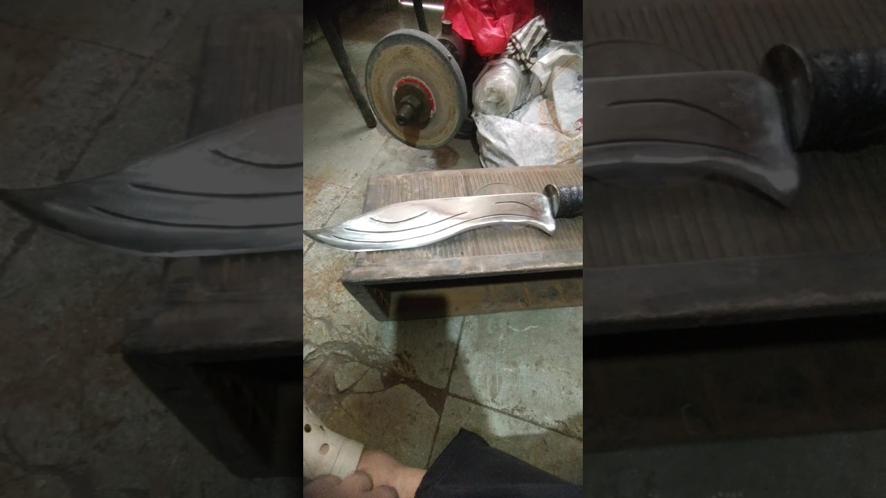make by me amazing khanjar knife 