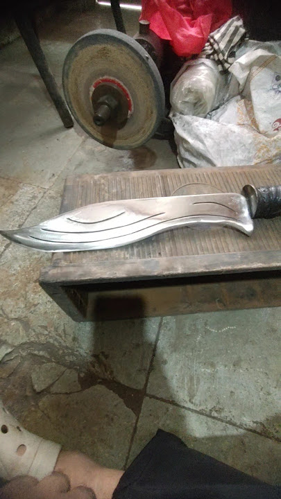 make by me amazing khanjar knife #amazing #khanjar #knife #weapon #trending #youtubeshorts #viral