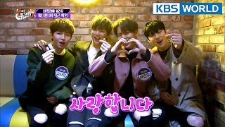 Wanna One is first to go home & too excited (Guys, calm down) [Happy Together/2018.01.25]