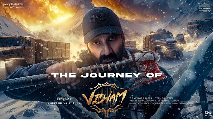 The Journey Of Viswam | Gopichand | Sreenu Vaitla | Venu Donepudi | Chaitan Bharadwaj