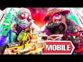 APEX LEGENDS MOBILE RANKED INSANA!!!