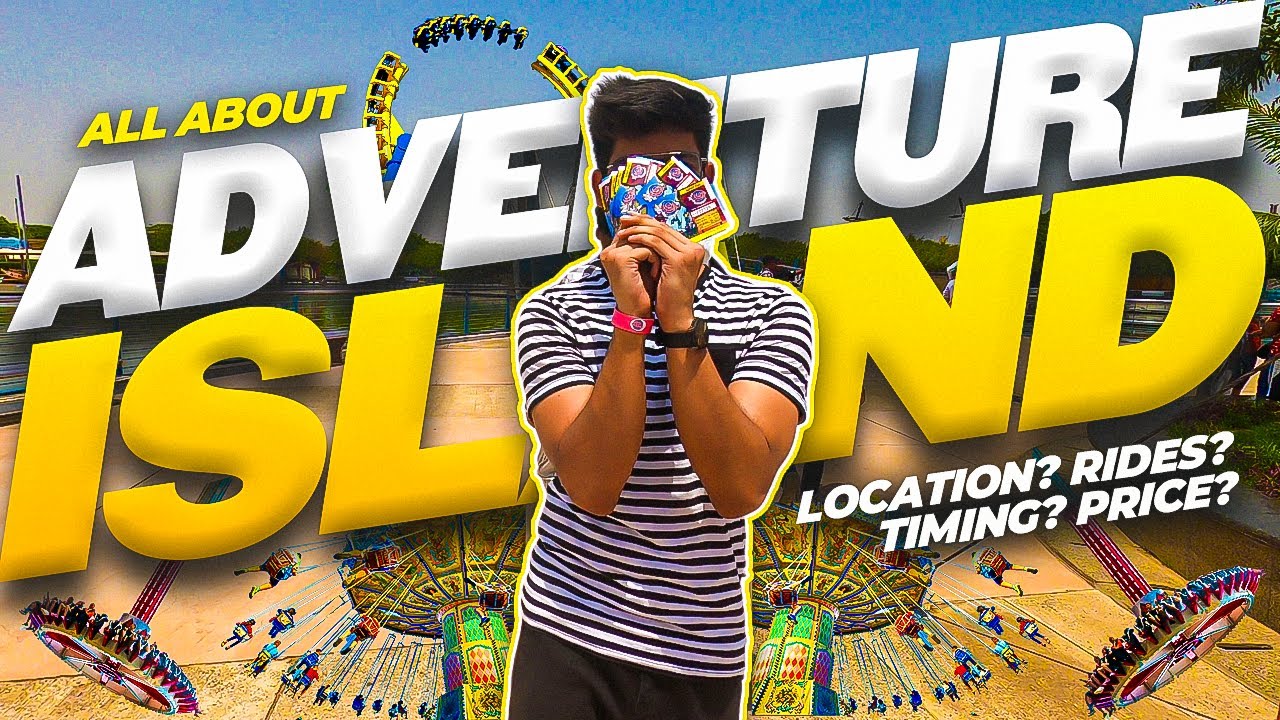 Adventure Island Rohini Delhi | Timings, New Ticket Price, Information & All Rides #adventureisland
