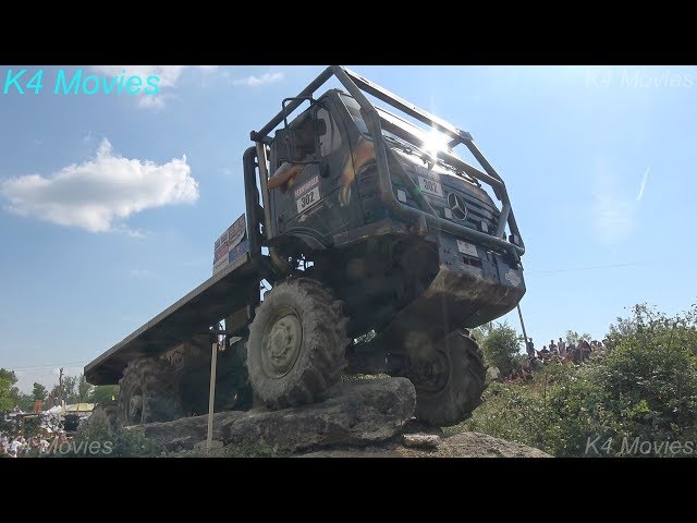 6x6 Mercedes Benz Truck | Europe Truck Trial 