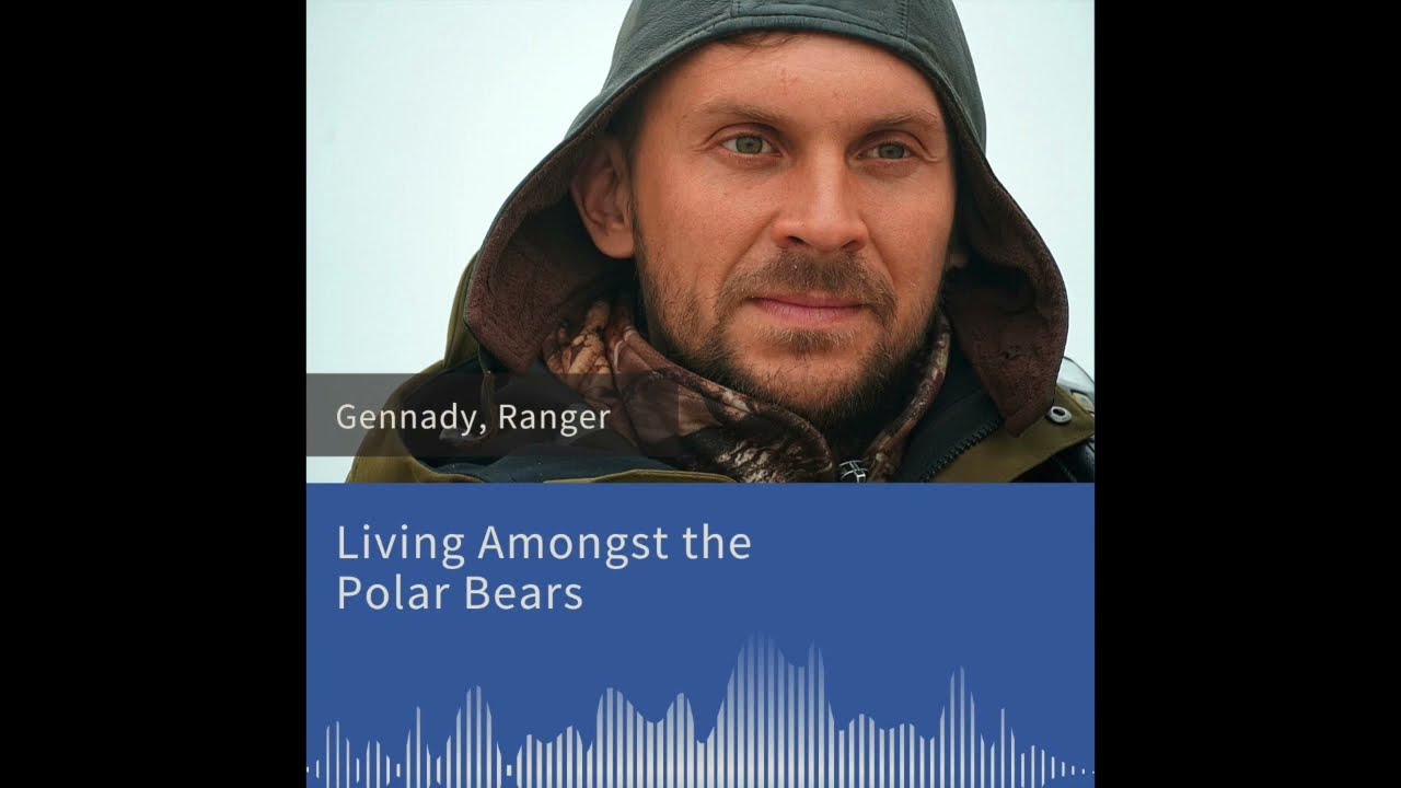 ⁣Living Amongst the Polar Bears
