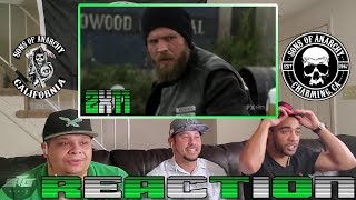 SONS OF ANARCHY SEASON 2 EPISODE 11 REACTION "SERVICE"