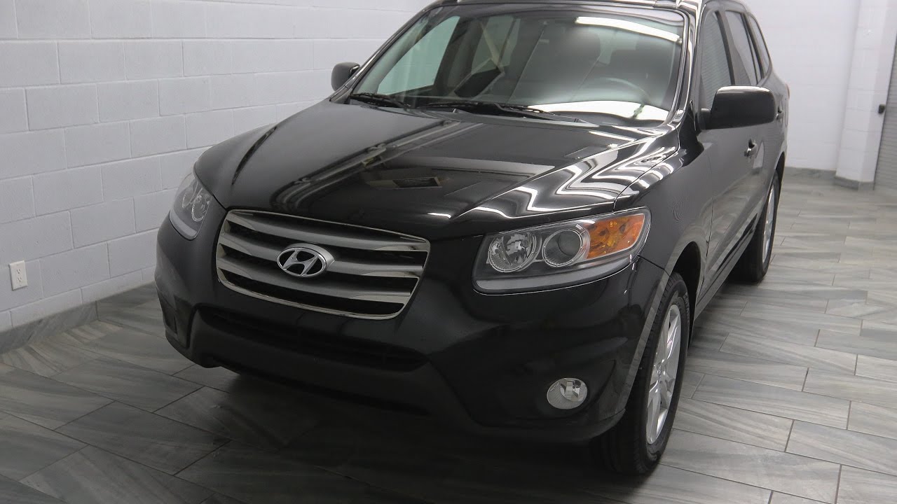 2012 Hyundai Santa Fe Mark Wilson's Better Used Cars in Guelph