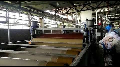 Continuous Mercerizing Machine, Parag Textile, Narayangonj, Bangladesh