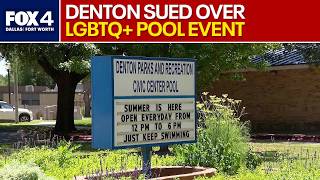 Texas sues Denton over gender-neutral changing rooms