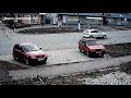Момент наезда на пенсионерку в Киреевске попал на запись камеры наблюдения
