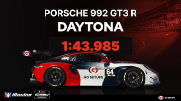 iRacing | Porsche 911 GT3 R (992) - Daytona Road Course - IMSA - 2025 S4 Week 10 | Hotlap