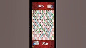 Ludo King 2 Player Match | Snake and ladders 🔥gameplay🔥  Saamp Sidi Game With Bro | लूडो किंग #49