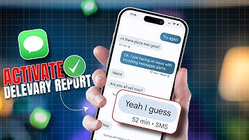 How to Activate Delivery Report on Any iPhone | Enable SMS Delivery Reports