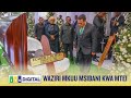 HOTUBA YA WAZIRI MKUU MSIBANI KWA MZEE MTEI ATAJA MAZUNGUMZO YA KITAIFA