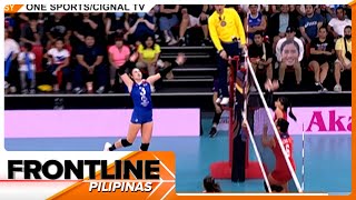 Alas Pilipinas at Kazakhstan, naghaharap para sa finals slot sa AVC Challenge Cup