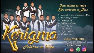 Video thumbnail of "Agrupación Kerigma - Pan y Vino (NUEVO)"