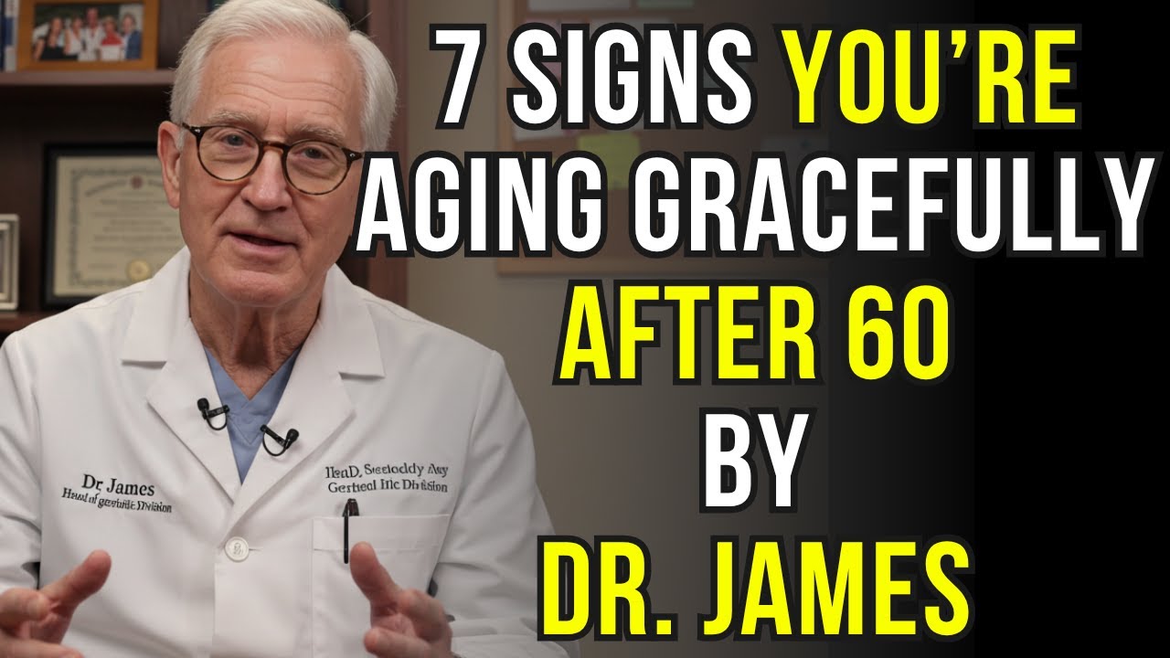7 Signs You’re Aging Gracefully After 60 - According to a Senior Doctor - Dr. James