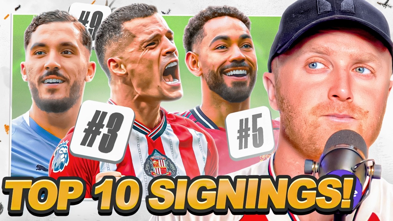 Our Top 10 Signings Of The Season!