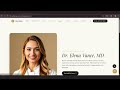 Dermatologist Website Developed | Teqnin Infotech