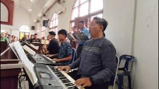 Buku Ende No 458 ayat 1 3 || Barita Na Umuli ||