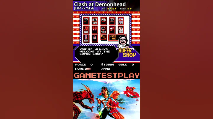 Clash at Demonhead NES Shorts Remember