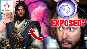 Asmongold: Ubisoft Bot Situation is INSANE  (AC SHADOWS)
