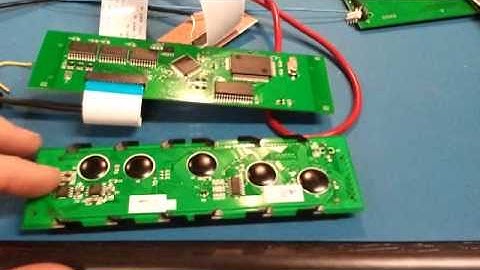 MPC2000 LCD Replacement - Production Delivery