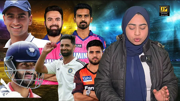 Auqib Nabi Among 8 J&K Cricketers Shortlisted for IPL 2026 Auction