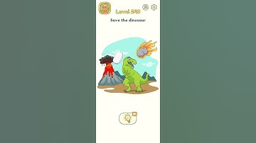 Save the dinosaur 😱😱😂#dop 2 complete level 240#youtubeshorts #playgaming #pleasesubscribemychanel