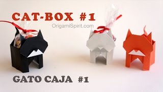 Halloween Cat and Candy Box #1 :: Gato Caja Halloween Cat and Candy Box #1 :: Gato Caja