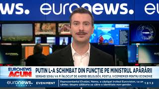 Știrile Euronews România de la ora 12:00 - 13 mai 2024