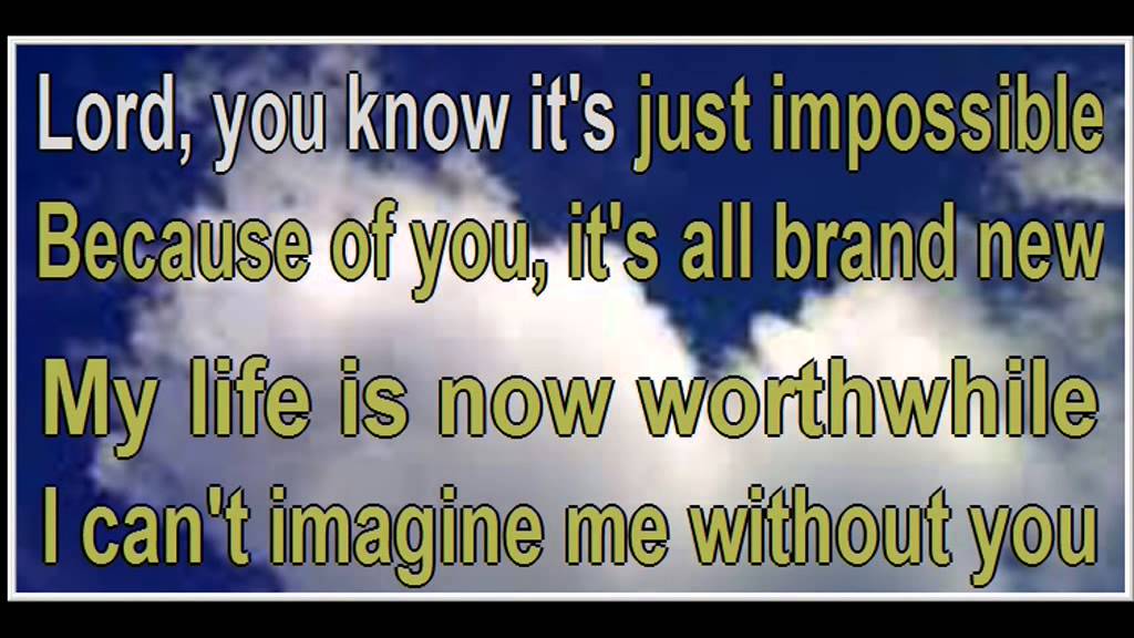 Jaci Velasques-Imagine Me Without You-(karaoke) Jaci Velasques-Imagine Me Without You-(karaoke)