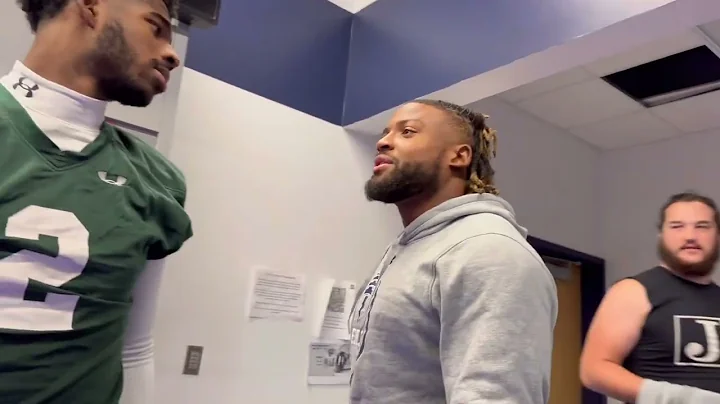 Deion Jr, Shedeur Sanders & Aubrey Miller gets int...