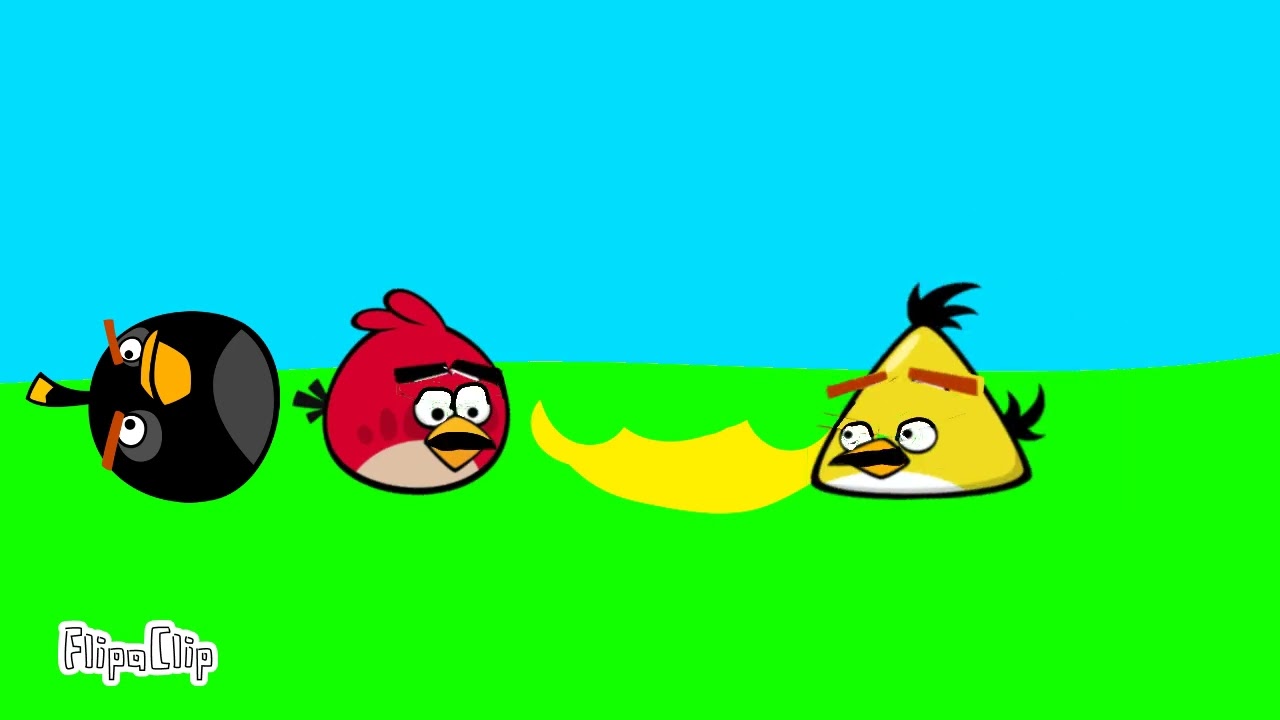 Angry Birds Potion Movie To Classic Animation FanMabe