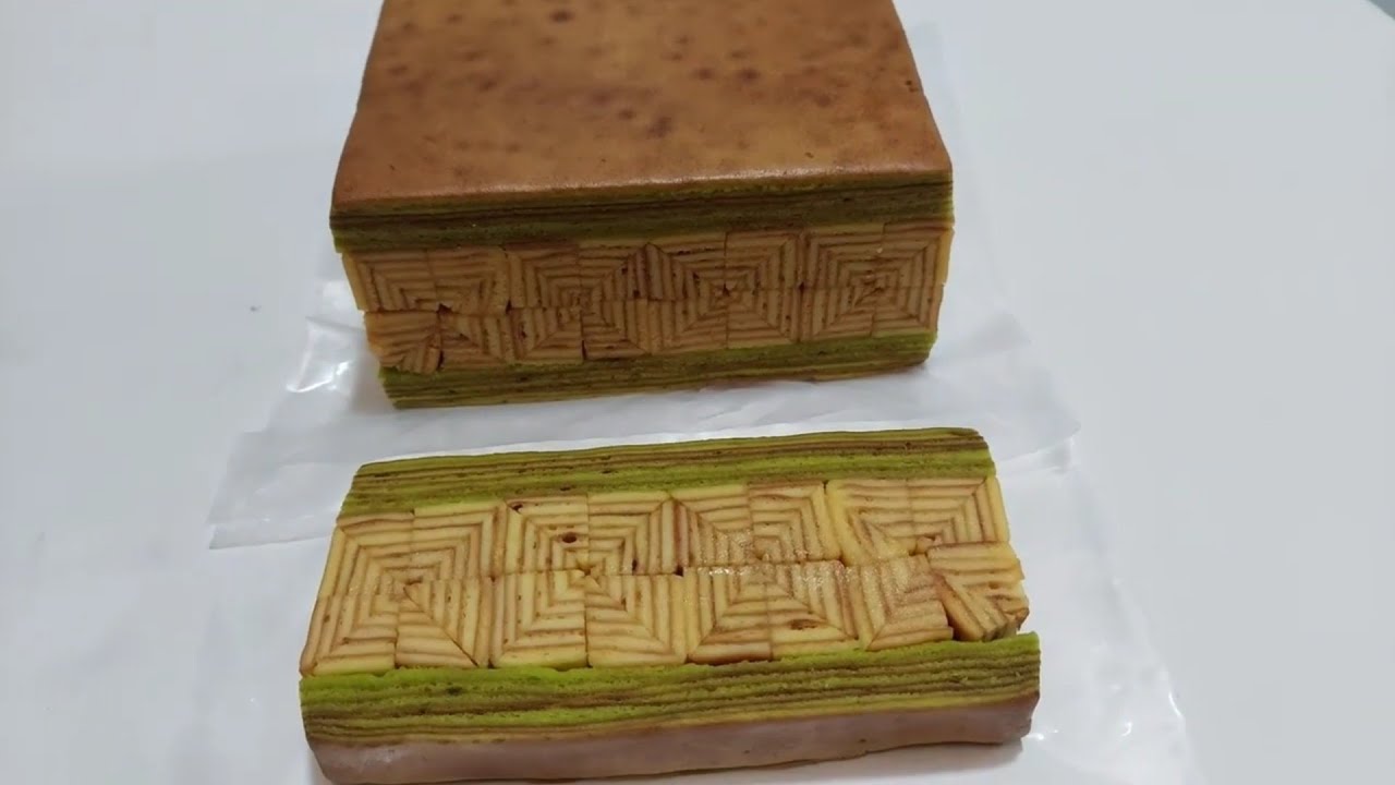RESEP LAPIS MOTIF SEDERHANA