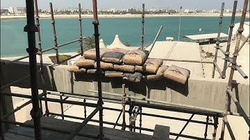 Load test of structure or part of structure as per ACI code