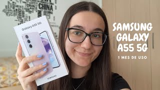 LO MEJOR DEL SAMSUNG GALAXY A55 5G  || REVIEW 1 MES DE USO