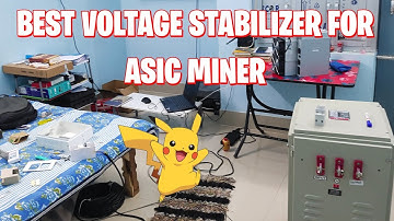 Best Voltage stabilizer for Asic miner | See before buying miner | Crypto mining India