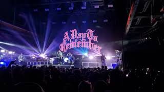 A Day To Remember - Miracle (live @ Zenith München/Munich - 10.02.2023)
