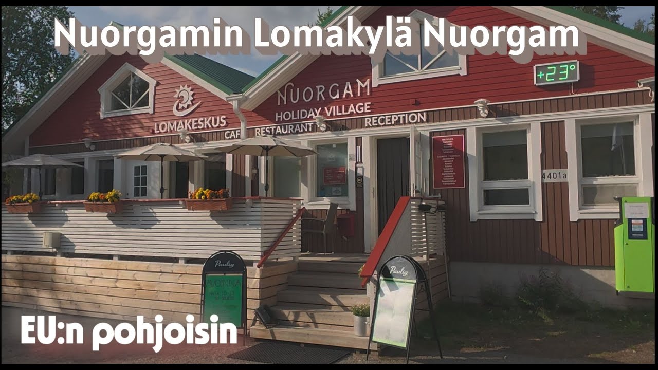 Lapin Reissu 2025 osa 7. Nuorgamin Lomakeskus Nuorgam